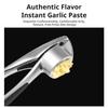 Kitchen Aluminum Alloy Garlic Press Grinder - Rust Proof Garlic Mincer Garlic Crusher Manual Ginger Juicer Kitchen Tools