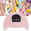 54W Nail Gel Curing Light 18Light Chips Infrared Sensor LCD Digital Display Nail Polish Dryer Light