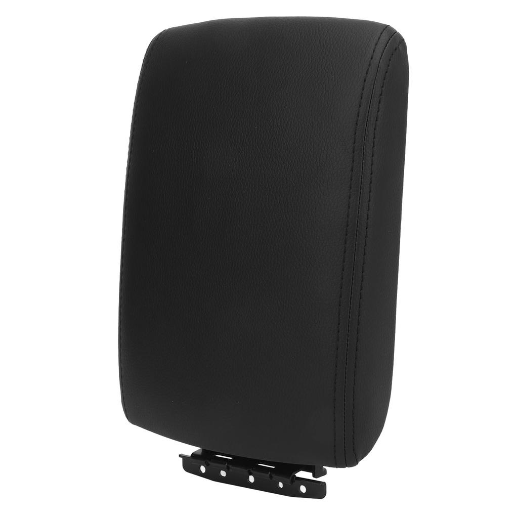 Center Console Armrest Cover PU Leather Armrest Lid Replacement for Subaru Impreza GT WRX