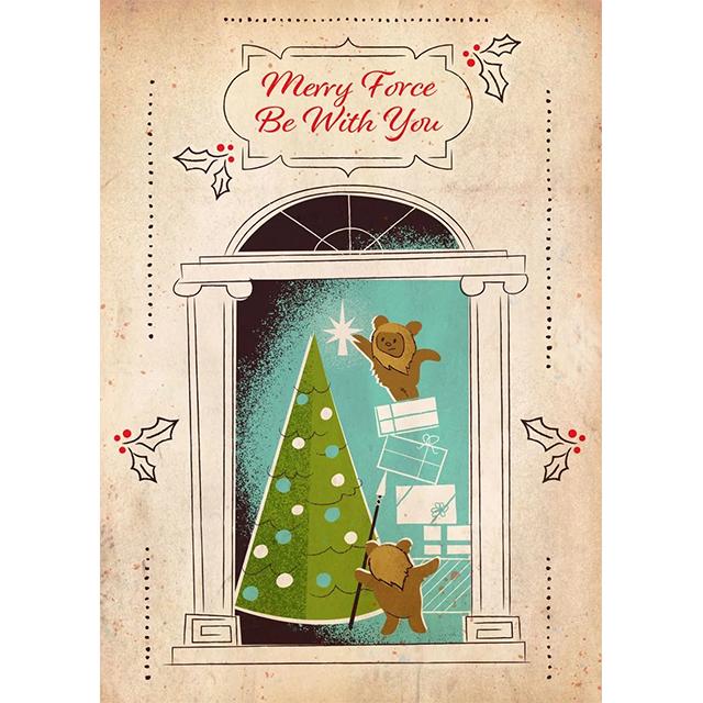 Disney Star Wars Cartoon Christmas Prints Poster Canvas Painting Modern Wall Art Picture For Living Room Bedroom Home Decoration