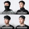 Rockbros Face Scarf Extended Design Ear Protective Bandana Warm Windproof Neck Breathable Outdoor Sport Hiking Bike Face Mask
