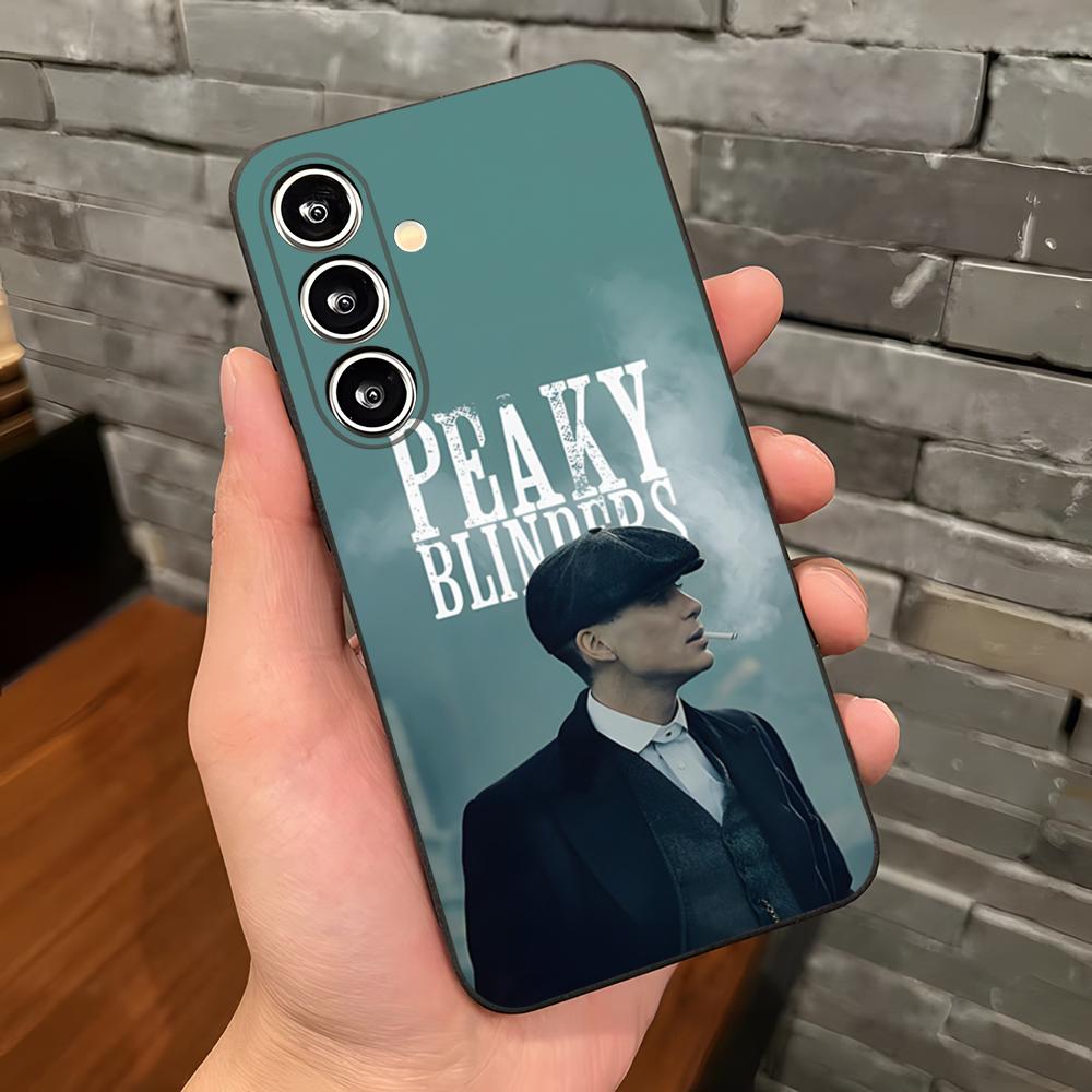 

Movie P-Peaky Blinders Phone Case For Samsung S26 S25 Plus S20 S20 Plus S22 Ultra S23 FE S21 Plus S21 Ultra Soft Cover Samsung S21 Ultra