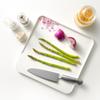 Oaks Leye Cutting Board with Rim, Made in Japan, Dishwasher Safe, W32.5 x D32.5cm, Includes Cutting Board Sheet, LES3207