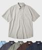 HOOVES Cooling Paper Loose Fit Short Sleeve Shirt [6 Colors]