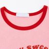 European and American Instagram Retro Pink Strawberry Print Y2K Sexy Short Style Contrast Panel Sleeveless Spicy Girl Tank Top for Women