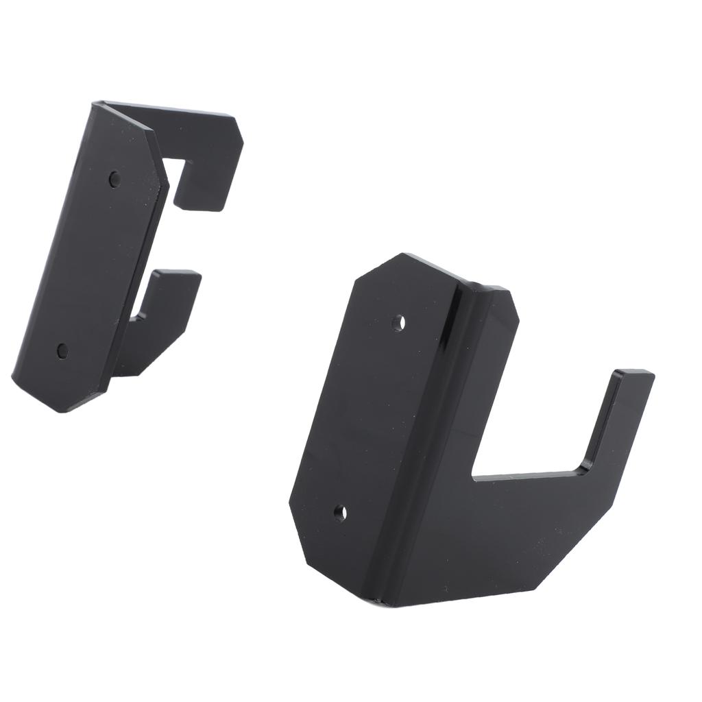 Samurai Sword Holder Horizontal Wall Mount Acrylic Sword Rack Flat Blade Display Stand with Screws