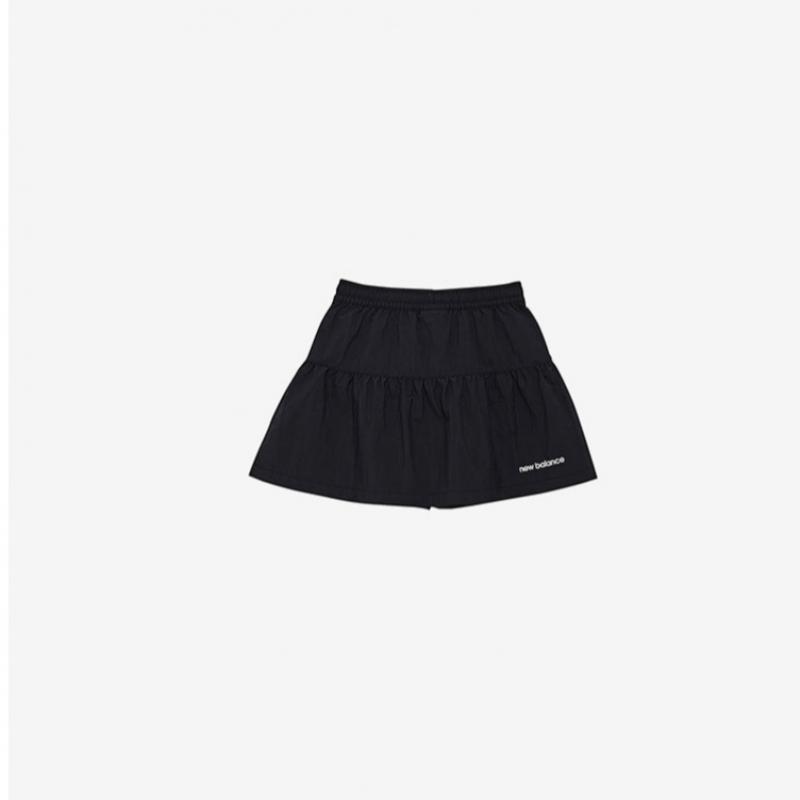 New Balance Kids Girls Club Shirring Skirt Nk9wfb209g 31 Skirt