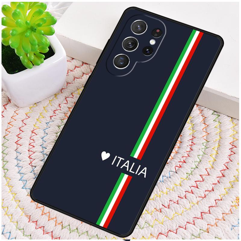 Custodia per telefono Flag Italia per Samsung Galaxy note 10 pro S26 Ultra S23 S24 FE S25 S21 S22 PLUS Cover antiurto
