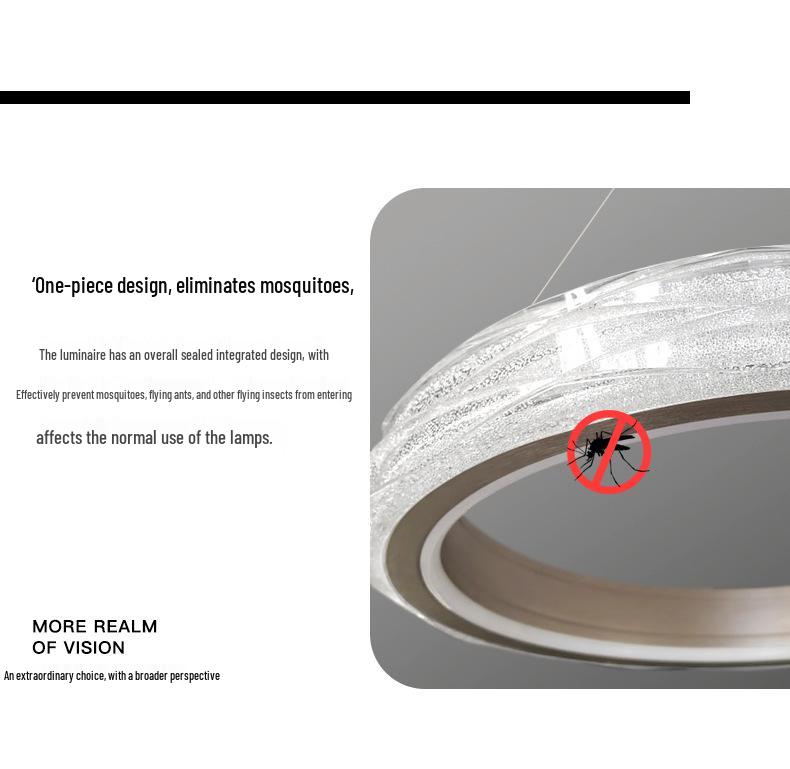 Modern Italian Minimalist Chandelier for Living, Dining, and Private Rooms