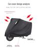 Waterproof and UV-Resistant Heavy-Duty Motorcycle Cover for All-Weather Protection