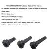 Tubeless Tire Valve Stem TR412/TR414/TR415/TR418 - Rubber Inflation Nozzle