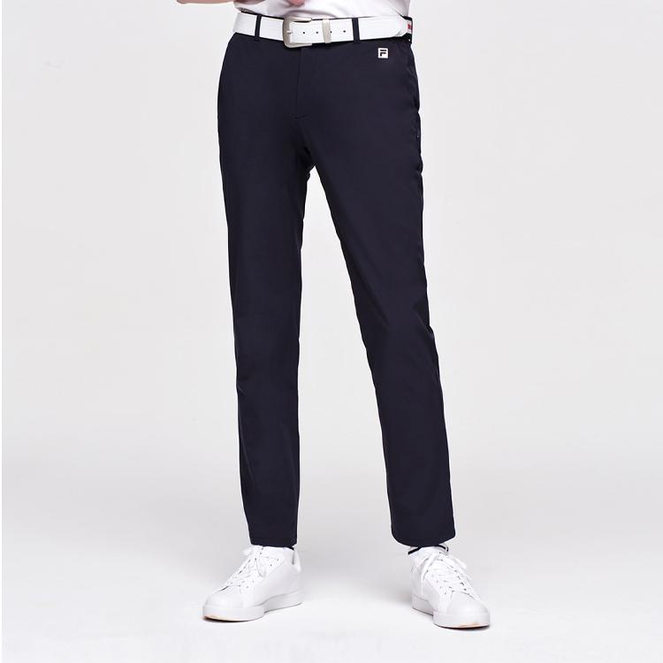 

New FILA Knitted Sweatpants Men s Legend Blue A11M125805FNV S