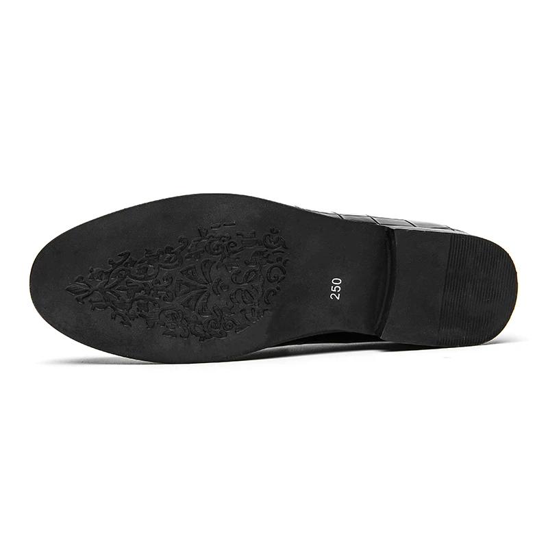 Men Loafers Double Buckle Black Blue Yellow Monk Shoes Pu Shoes for Men with  Size 38-48 Mens Dress Shoes