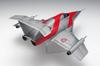 Wave Ultraman Returns MAT Arrow 1 Space Arrow Multiplex Scale Plastic Model Kit 21cm In 1/72 (Approx. Length) UT-033