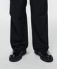 MUSINSA STANDARD Parachute Banding Slacks [Black]
