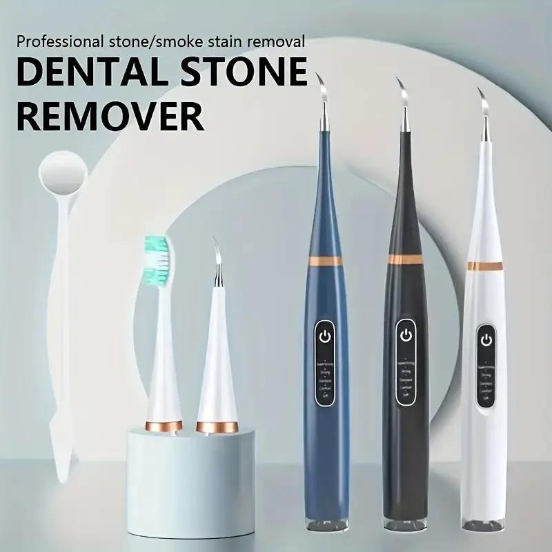New Home Electric Toothbrush Care Device Remover Deep Cleans Teeth Yellow Tooth Stains Tea Stains Care Electric Teeth Cleaning Tool