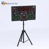 Wireless Portable Basketball Scoreboard with 24-Second Timer