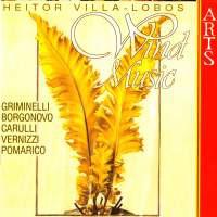 CD VILLA-LOBOS - Complete Music for Winds 4472002 Magic Arts Publ 1994 Europe Classical Used