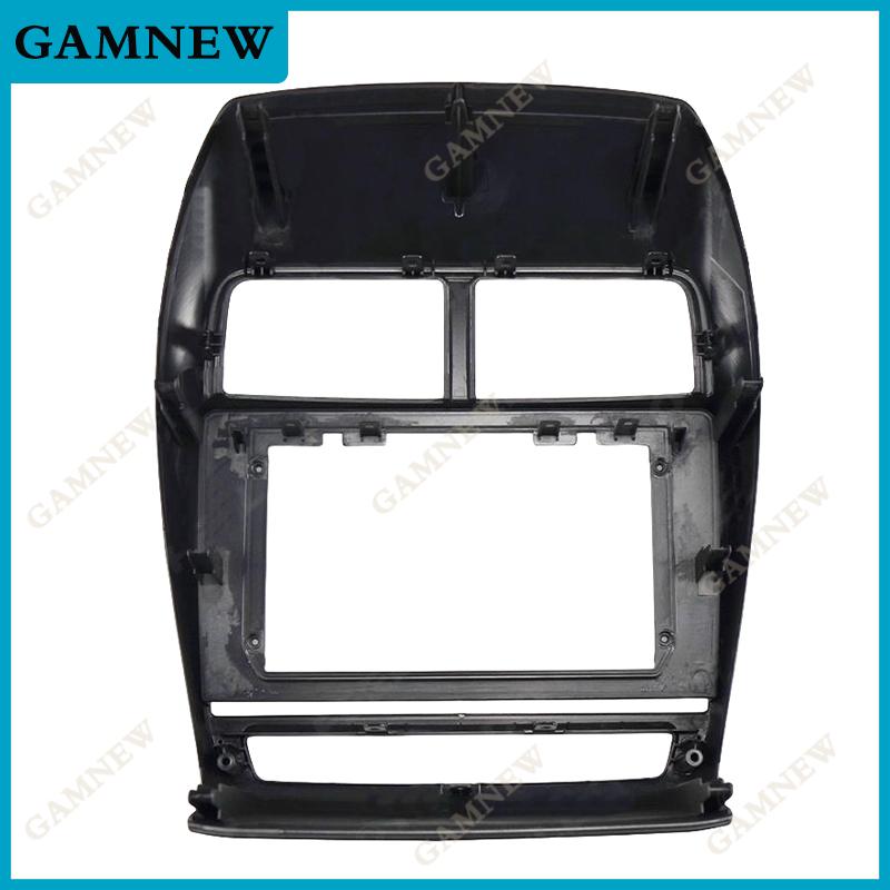 10 Inch Car Frame Fascia Adapter Canbus Box For Mitshbishi RVR ASX 2019 Android Radio Audio Dash Fitting Panel Kit