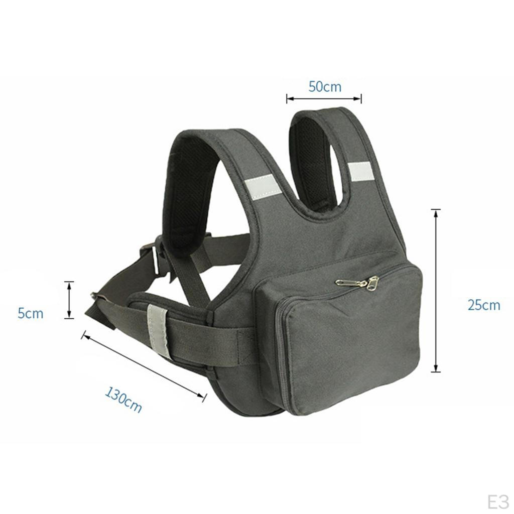 Kind Kinder Fahrrad Sicherheitssitz Halter Geschirr Drop