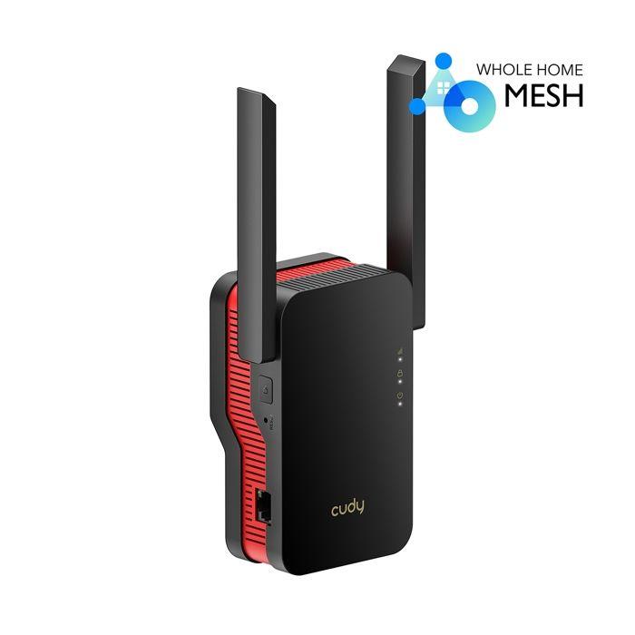 Prolongateur de portée - Cudy - RE3000 - Wi-Fi 6 - Bi-bande - 300 Mbits/s