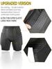 Pantaloncini imbottiti AVIVOR Pantaloncini protettivi 3D per snowboard e sci Unisex Sport Protezione fianchi Imbottitura