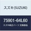 SUZUKI Genuine Parts Alto Floor Mat (Utility Type) B017 75901-64L60