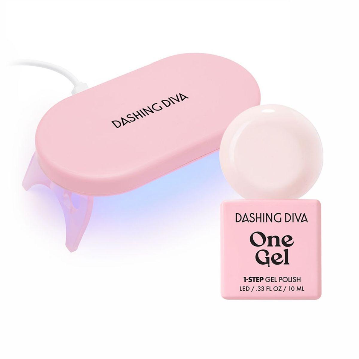 Dashing Diva One Gel Color Kit Aristocrat (1 Color + Exclusive LED Lamp)