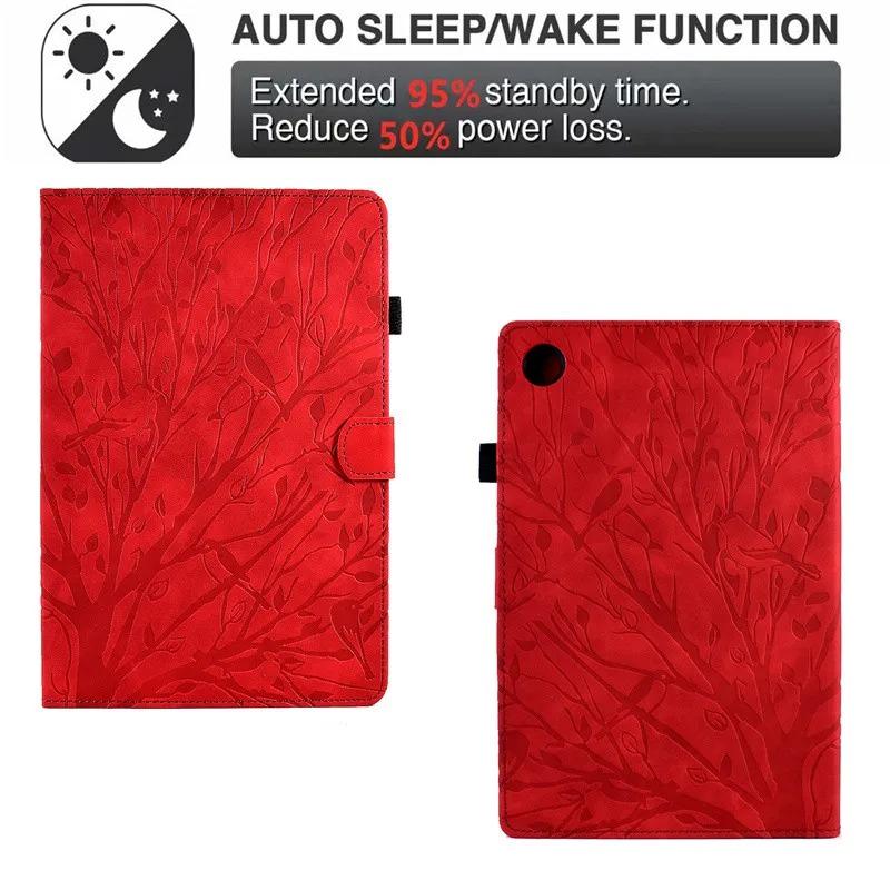 Funda For Lenovo Tab M10 Plus Gen 3rd 2022 10.6 inch Case 128F For Xiaoxin Pad Cover 10.6 TB-125F Wallet Card Slots Funda + Gift