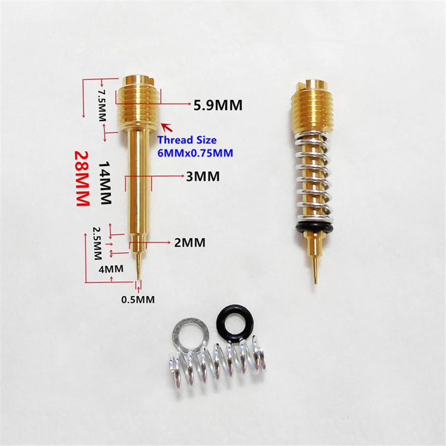 1 Set Carburetor Repair Kit Main Jet & Pilot Jet For 883 (CV Type) XLH883 Series