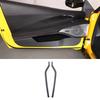 For Lotus EMIRA 2025-2025 Real carbon fiber Car steering wheels Console Gear Shift Panel Cover Trim Sticker Car Accessories