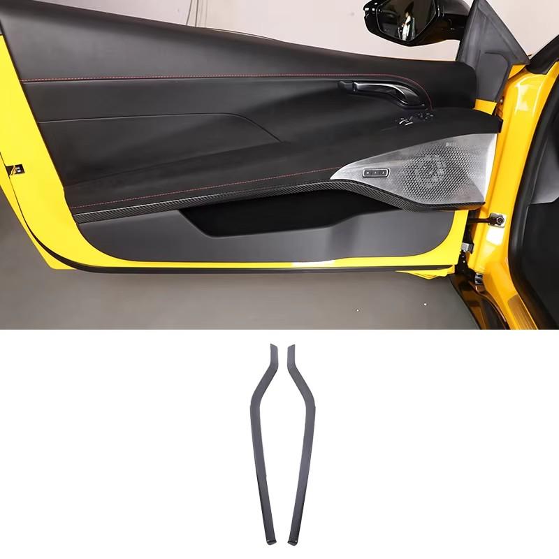 For Lotus EMIRA 2025-2025 Real carbon fiber Car steering wheels Console Gear Shift Panel Cover Trim Sticker Car Accessories