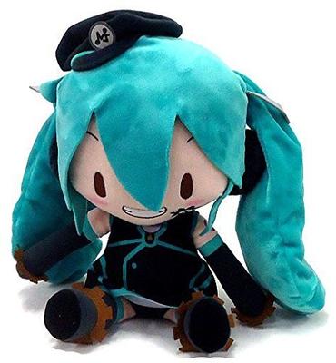 Hatsune Miku Project DIVA Arcade Future Tone Mega Jumbo Fluffy Plush Miku Selfish Factory “Hatsune - Manager”