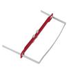 Deli Colorful Plastic Binding Clips (50 Pcs) CN Plug (adapter Included)