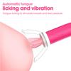 Tongue Licking Vibrator 10 Modes Powerful Stimulator Nipples Clit Massager Oral Teasing Orgasm Masturbator Sex Toys For Women