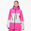Skiwear Men and Women Winter Outdoor Waterproof Windproof Thickened Warm Thickened Snowboarding and Snowboarding Clothes Skiwear Top Jacket