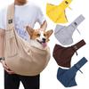 Pet Backpack Foldable Breathable Pet Carrier Sling Bag for Dogs Cats Portable Travel Outdoor Daily Commute Fashion Versatile Pet Bag