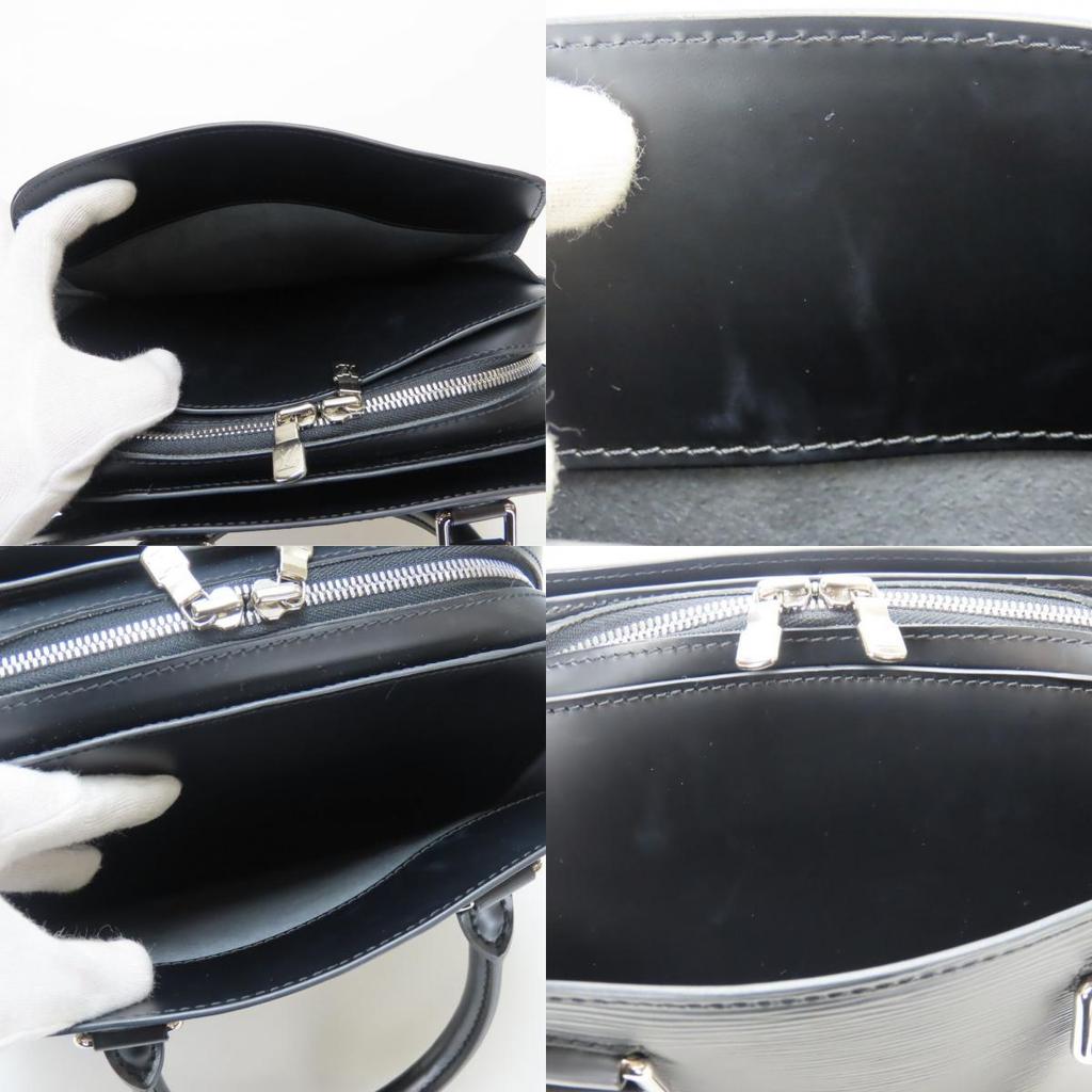 Used LOUIS VUITTON Handbag Ponneuf M52052 Epi Leather Noir black