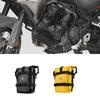 PVC Large Capacity Waterproof Motorcycle Protective Bar Side Bag Backpack Riding Bag