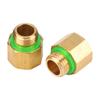 2PCS High Pressure Sprayer Reducer Adapter G3/8 Internal Thread To G1/4 External Thread Pesticide