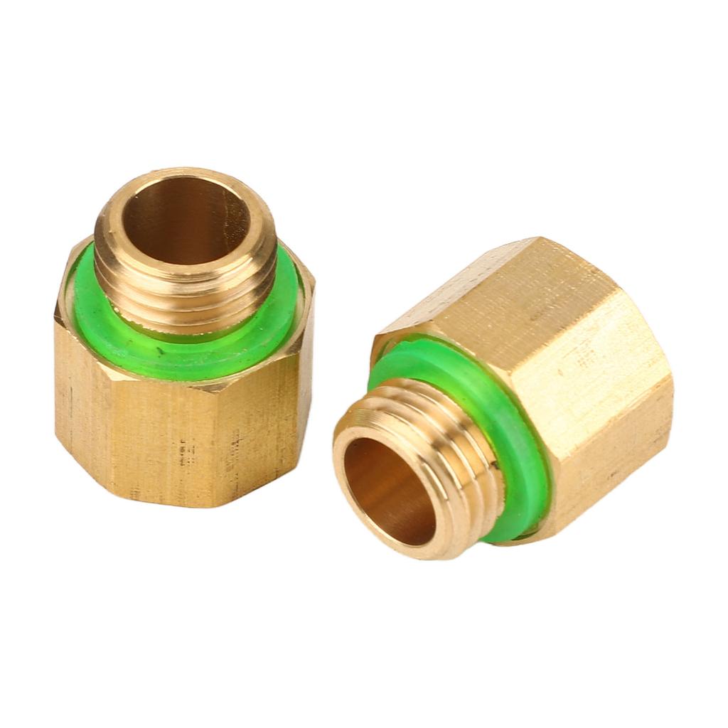 2PCS High Pressure Sprayer Reducer Adapter G3/8 Internal Thread To G1/4 External Thread Pesticide