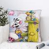 Cartoon D-Diddl Pillow Case  Fashion Pillow Cover Print Pillowcases For Sofa Couch Bed Living Room