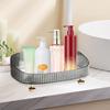 Perfume Skincare Organizer Tray Toilet Dresser Countertop Cosmetics Storage Rack Anti Fall Makeup Perfume Box Beauty Essentialls