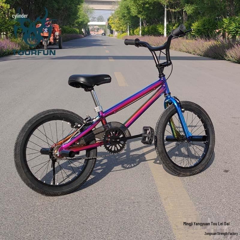 18-Zoll BMX Freestyle Trickrad für Straßenakrobatik und Klettern