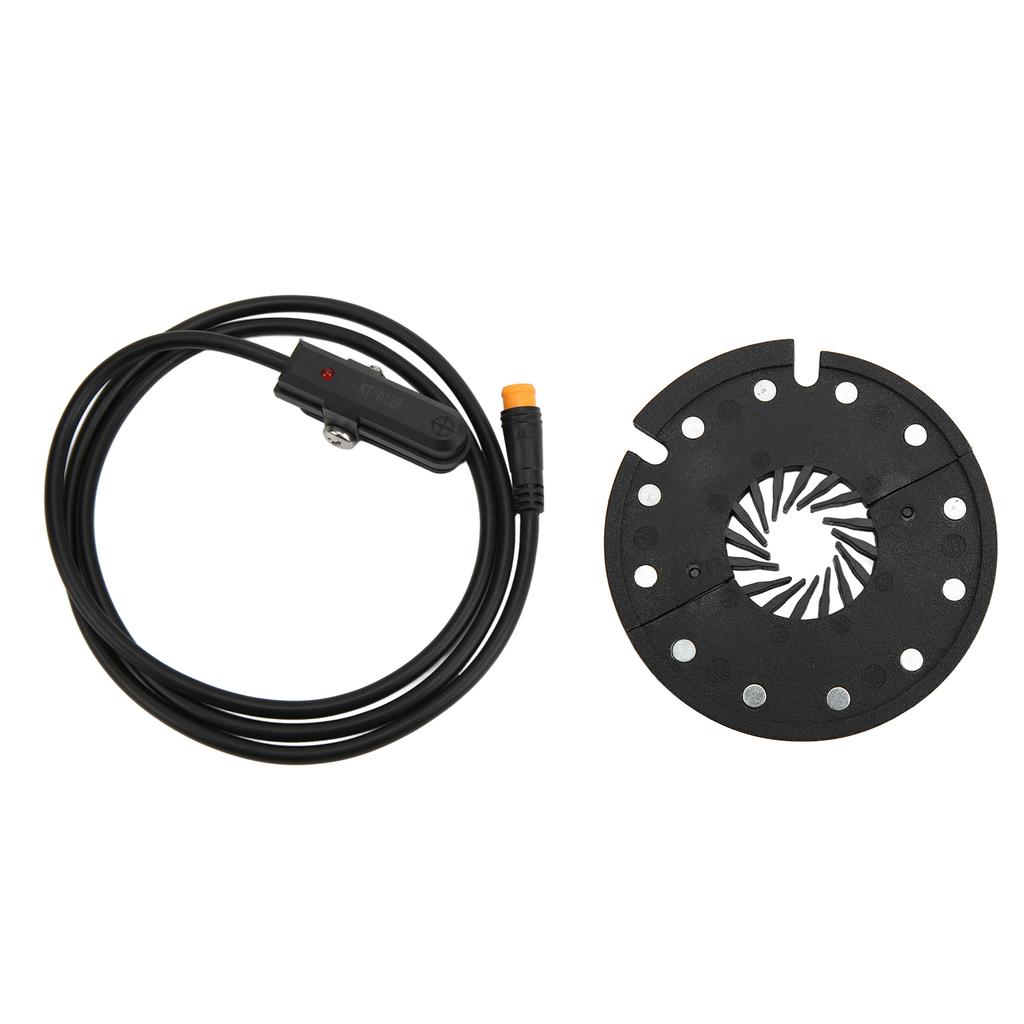 KTD12R 12 Magnets Electric Bicycle Power Pedal Assist Sensor with Waterproof Plug for Electric Bike