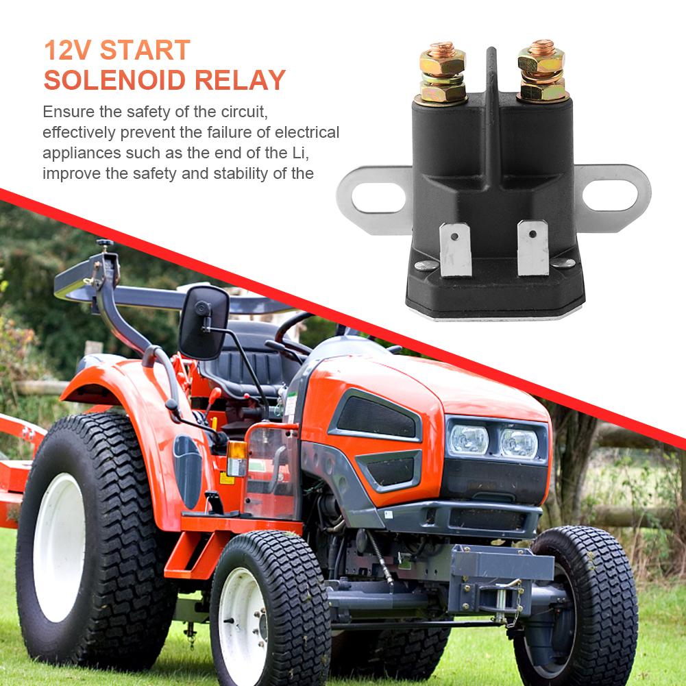 12V Przekaźnik elektromagnetyczny rozrusznika 725-04439A Kosiarka motocykl rozrusznik 1134-2962-01 Stop cynku do kosiarki samojezdnej ciągnika motorówki