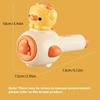 Children's Three In One Breathing Practice Toy Whistling Floating Blowpipe Ball Blowing Balloon Launcher Education Practice Toy