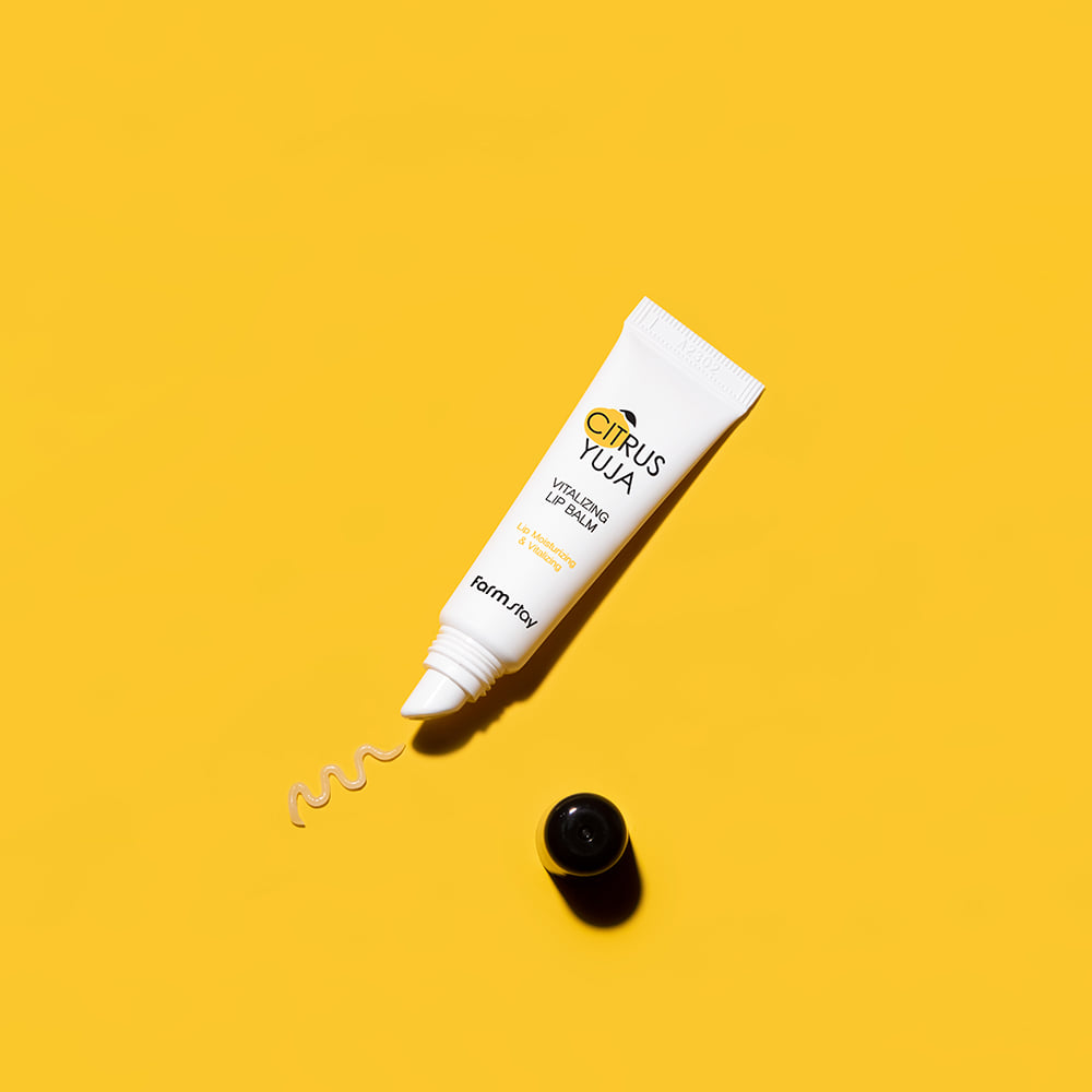 Farm Stay Citrus Yuzu Vitalizing Lip Balm
