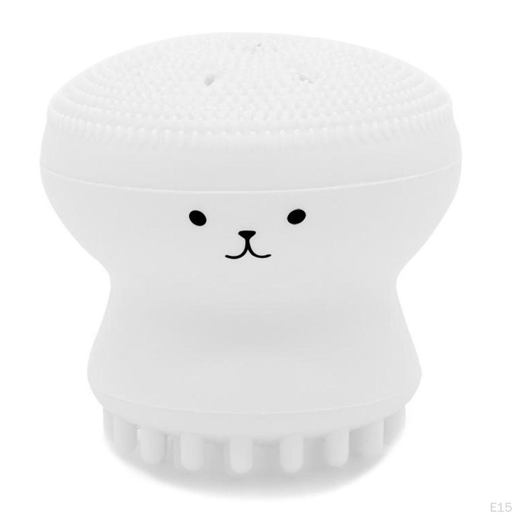 Cute Silicone Brush for Massage Remove Deep Cleansing