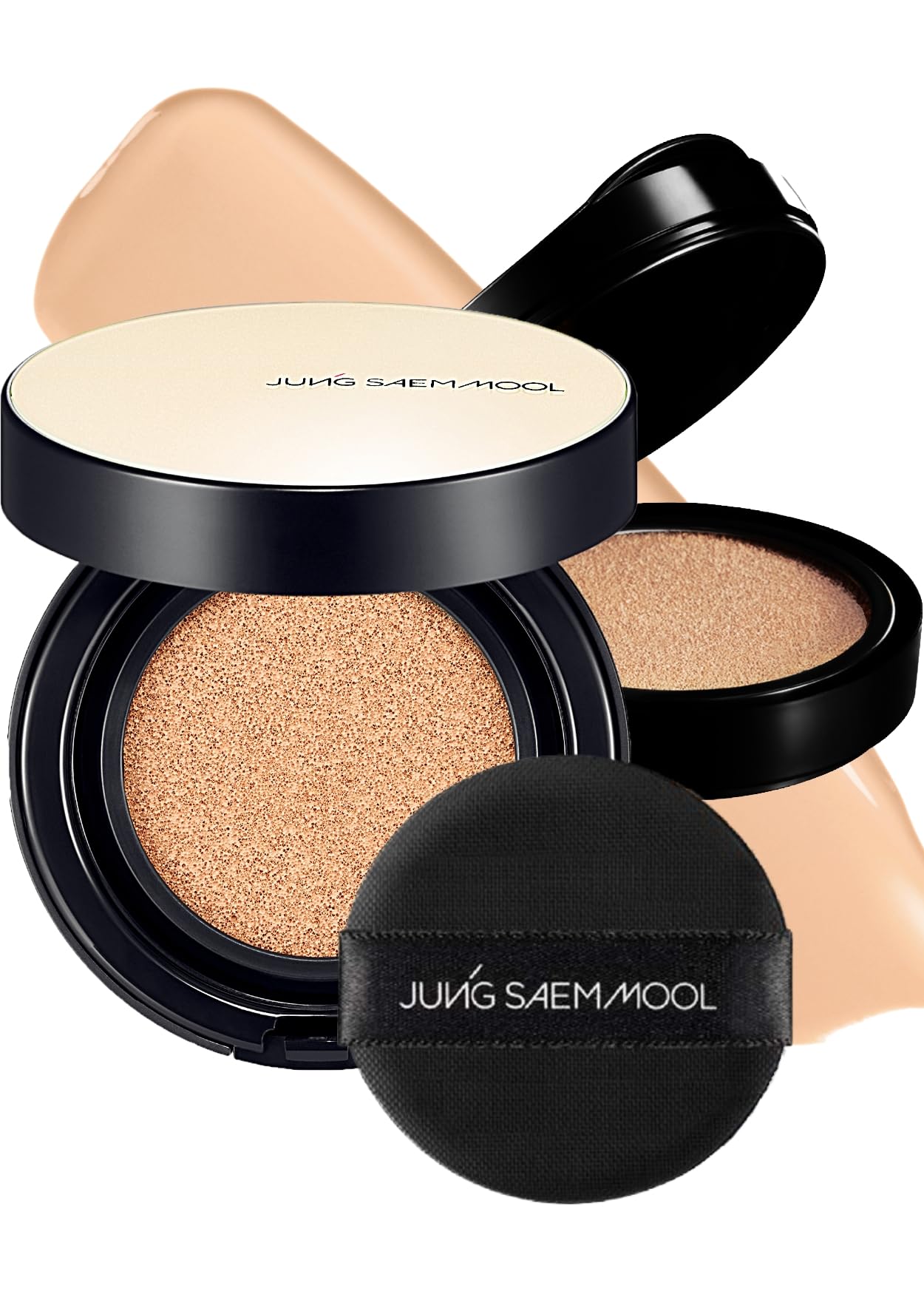 

SAEM MOOL Essential Skin Nuder Long Wear Cushion с запасной базой под макияж [JUNG Official] [JUNGSAEMMOOL] (Тональный крем, основа, крем, макияж,